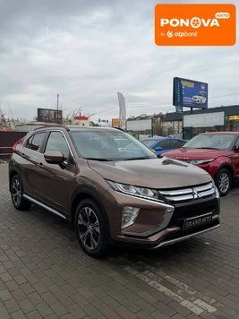 Mitsubishi Eclipse Cross, 2019 р., Бензин, 110 тис. км, Позашляховик / Кросовер, Коричневий, Софіївська Борщагівка AT-10413058 фото