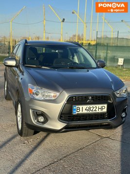 Mitsubishi ASX, 2014, Бензин, 1.8 л., 137 тис. км, Позашляховик / Кросовер, Сірий, Чернігів Cars-Pr-275310 фото