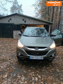 Hyundai ix35, 2010, Бензин, 2 л., 110 тис. км, Позашляховик / Кросовер, Зелений, Житомир Cars-Pr-277341 фото