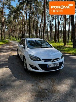 Opel Astra, 2016 р., Газ метан / Бензин, 81 тис. км, Універсал, Білий, Олександрівка AT-10419964 фото