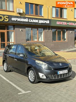 Renault Megane Scenic, 2009, Дизель, 1.9 л., 325 тис. км, Мінівен, Сірий, Луцьк Cars-Pr-262054 фото