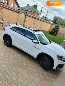 Volkswagen Atlas, 2020, Бензин, 3.6 л., 29 тис. км, Позашляховик / Кросовер, Білий, Біла Церква Cars-Pr-244167 фото