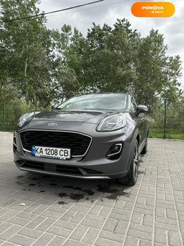 Ford Puma, 2020, Бензин, 1 л., 34 тис. км, Позашляховик / Кросовер, Сірий, Дніпро (Дніпропетровськ) Cars-Pr-180661 фото