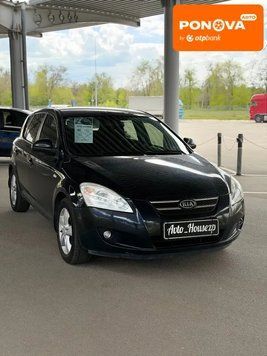 Kia Ceed, 2007 р., Газ пропан-бутан / Бензин, 260 тис. км, Хетчбек, Чорний, Запоріжжя AT-10416559 фото