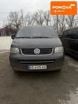 Volkswagen Multivan, 2005 г., Дизель, 230 тыс. км, Минивен, Чорный, Павлоград AT-10411325 фото