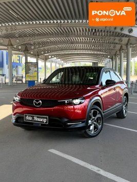 Mazda MX-30, 2020 р., Електро, 76 тис. км, Позашляховик / Кросовер, Помаранчевий, Запоріжжя AT-10424958 фото