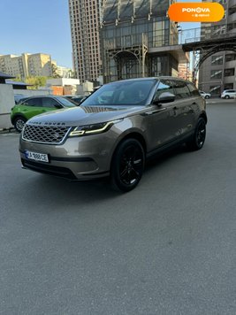 Land Rover Range Rover Velar, 2017, Бензин, 2 л., 120 тис. км, Позашляховик / Кросовер, Бежевий, Київ Cars-Pr-245859 фото