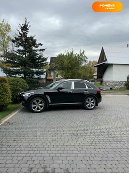 Infiniti FX 37, 2012, Газ пропан-бутан / Бензин, 3.7 л., 127 тис. км, Позашляховик / Кросовер, Чорний, Херсон Cars-Pr-160200 фото