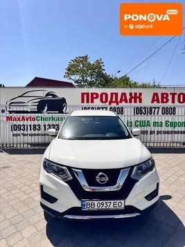 Nissan Rogue, 2016 р., Бензин, 144 тис. км, Позашляховик / Кросовер, Білий, Черкаси AT-10417777 фото