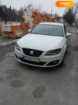 SEAT Exeo ST, 2013, Дизель, 2 л., 211 тис. км, Седан, Білий, Ужгород Cars-Pr-177804 фото