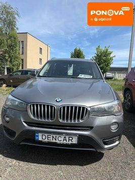 BMW X3, 2017 р., Бензин, 181 тис. км, Позашляховик / Кросовер, Сірий, Луцьк AT-10418113 фото