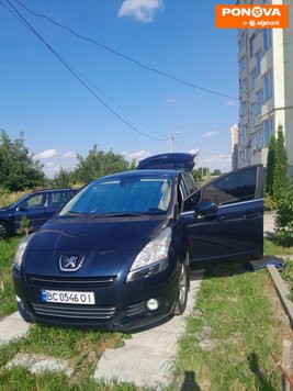 Peugeot 5008, 2010, Дизель, 1.6 л., 240 тис. км, Мікровен, Синій, Львів Cars-Pr-276757 фото