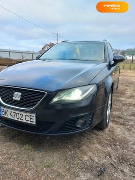 SEAT Exeo ST, 2012, Дизель, 2 л., 379 тис. км, Універсал, Чорний, Дубровиця Cars-Pr-130362 фото