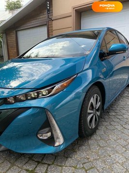 Toyota Prius Prime, 2018, Гібрид (PHEV), 1.8 л., 68 тис. км, Хетчбек, Синій, Косів Cars-Pr-163456 фото