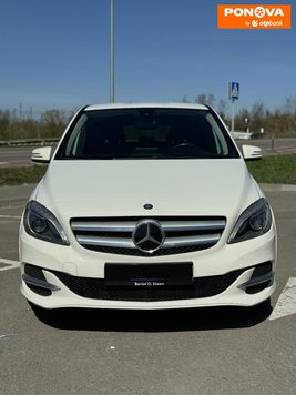 Mercedes-Benz B-Class, 2016, Електро, 135 тис. км, Хетчбек, Білий, Рівне Cars-Pr-274503 фото