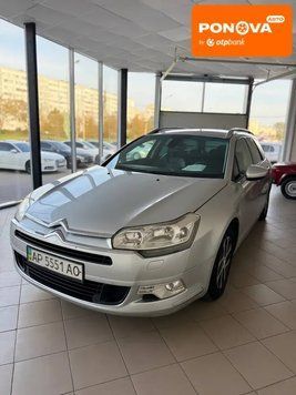 Citroen C5, 2013 р., Дизель, 260 тис. км, Універсал, Сірий, Запоріжжя AT-10432004 фото