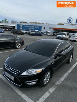 Ford Mondeo, 2013, Дизель, 2 л., 185 тис. км, Ліфтбек, Чорний, Ужгород Cars-Pr-276170 фото