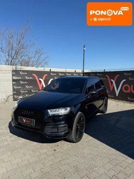 Audi Q7, 2017 р., Бензин, 156 тис. км, Позашляховик / Кросовер, Чорний, Миколаїв AT-10411813 фото