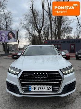 Audi Q7, 2018 р., Бензин, 167 тис. км, Позашляховик / Кросовер, Білий, Дніпро (Дніпропетровськ) AT-10413152 фото