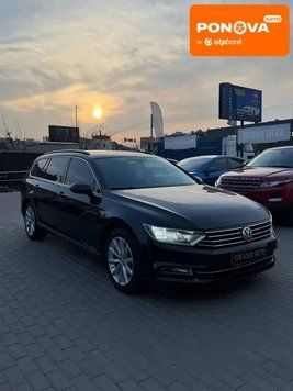 Volkswagen Passat, 2015 р., Дизель, 295 тис. км, Універсал, Чорний, Софіївська Борщагівка AT-10413000 фото