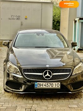 Mercedes-Benz CLS-Class, 2015, Бензин, 3 л., 70 тис. км, Седан, Чорний, Одеса Cars-Pr-243796 фото