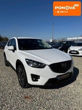 Mazda CX-5, 2015 г., Дизель, 205 тыс. км, Универсал, Белый, Ивано Франковск AT-10399922 фото