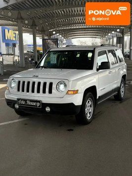 Jeep Patriot, 2014 р., Газ пропан-бутан / Бензин, 135 тис. км, Позашляховик / Кросовер, Білий, Запоріжжя AT-10409878 фото