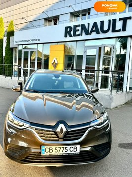 Renault Arkana, 2021, Бензин, 1.6 л., 59 тис. км, Позашляховик / Кросовер, Коричневий, Чернігів Cars-Pr-137896 фото