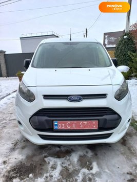 Ford Tourneo Connect, 2017, Дизель, 1.5 л., 252 тис. км, Мікровен, Білий, Луцьк Cars-Pr-71898 фото