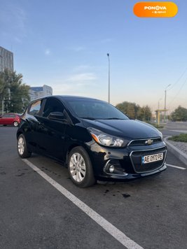 Chevrolet Spark, 2017, Бензин, 1.4 л., 70 тис. км, Хетчбек, Чорний, Дніпро (Дніпропетровськ) Cars-Pr-249797 фото