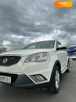 SsangYong Korando, 2011, Дизель, 2 л., 192 тис. км, Позашляховик / Кросовер, Білий, Київ Cars-Pr-248832 фото