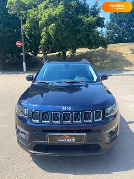 Jeep Compass, 2019, Бензин, 2.4 л., 21 тис. км, Позашляховик / Кросовер, Синій, Кіровоград 109539 фото