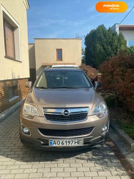 Opel Antara, 2013, Дизель, 2.23 л., 220 тис. км, Позашляховик / Кросовер, Коричневий, Тячів Cars-Pr-228425 фото