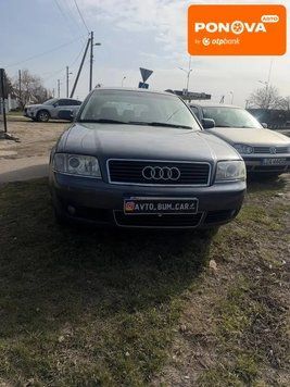 Audi A6, 2003 г., Дизель, 123 тыс. км, Универсал, Серый, Павлоград AT-10412313 фото