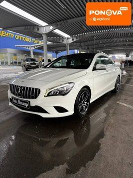 Mercedes-Benz CLA-Class, 2016 г., Бензин, 95 тыс. км, Седан, Белый, Запорожье AT-10409817 фото