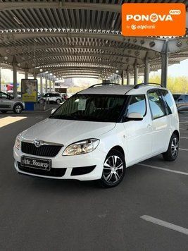Skoda Roomster, 2014 р., Газ пропан-бутан / Бензин, 213 тис. км, Мінівен, Білий, Запоріжжя AT-10416604 фото