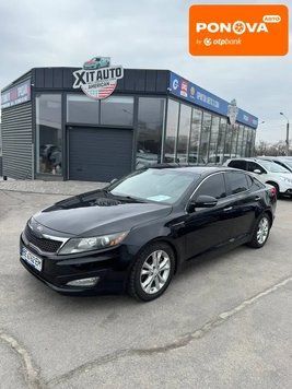 Kia Optima, 2013 р., Бензин, 240 тис. км, Універсал, Чорний, Запоріжжя AT-10412498 фото