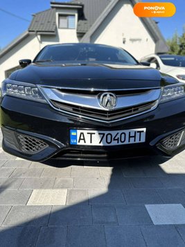 Acura ILX, 2018, Бензин, 2.4 л., 100 тис. км, Седан, Чорний, Івано-Франківськ Cars-Pr-61640 фото