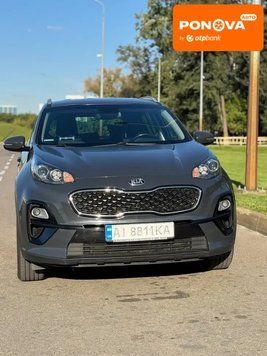 Kia Sportage, 2018 г., Дизель, 156 тыс. км, Внедорожник / Кроссовер, Серый, Киев AT-10402625 фото