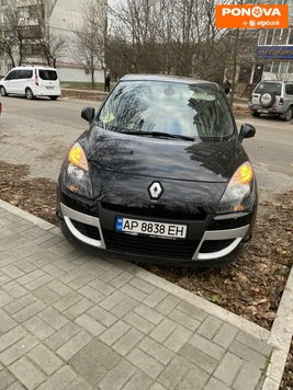 Renault Scenic, 2011, Дизель, 1.6 л., 280 тис. км, Мінівен, Чорний, Запоріжжя Cars-Pr-277748 фото