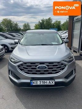 Ford Edge, 2021 р., Бензин, 250 тис. км, Позашляховик / Кросовер, Сірий, Дніпро (Дніпропетровськ) AT-10419745 фото
