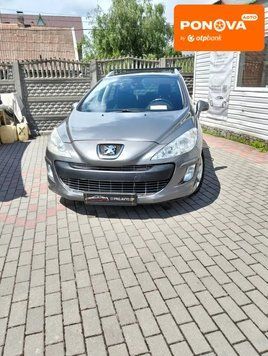 Peugeot 308, 2008 г., Бензин, 265 тыс. км, Хетчбек, Серый, Запорожье AT-10418450 фото