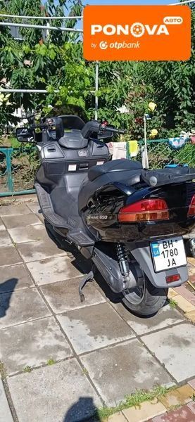 Suzuki SkyWave 650, 2005 г., Бензин, 46 тыс. км, Макси-скутер, Чорный, Одесса AT-10410523 фото