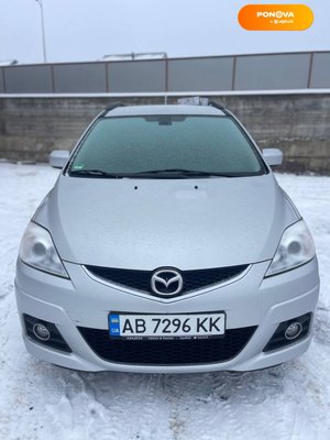 Mazda 5, 2010, Бензин, 1.8 л., 142 тис. км, Мінівен, Сірий, Вінниця 5353 фото