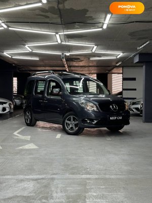 Mercedes-Benz Citan, 2015, Дизель, 1.46 л., 232 тис. км, Мінівен, Сірий, Одеса 20428 фото