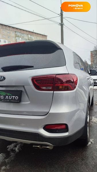 Kia Sorento, 2017, Дизель, 2 л., 102 тис. км, Позашляховик / Кросовер, Сірий, Тернопіль 17562 фото