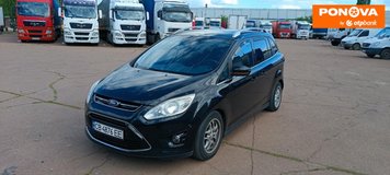 Ford Grand C-Max, 2010, Бензин, 1.6 л., 172 тис. км, Мінівен, Чорний, Чернігів Cars-Pr-262171 фото