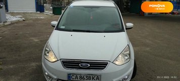 Ford Galaxy, 2013, Бензин, 2 л., 265 тис. км, Мінівен, Білий, Черкаси Cars-Pr-233959 фото