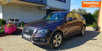 Audi Q5, 2010, Дизель, 2 л., 209 тис. км, Позашляховик / Кросовер, Фіолетовий, Запоріжжя Cars-Pr-86395 фото