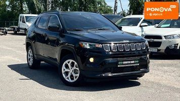 Jeep Compass, 2024 р., Бензин, 46 тис. км, Позашляховик / Кросовер, Чорний, Полтава AT-10421515 фото